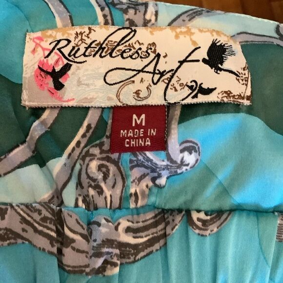 Ruthless Art Silk Babydoll Dress 🤩🫶🏽❤️ - Picture 9 of 9